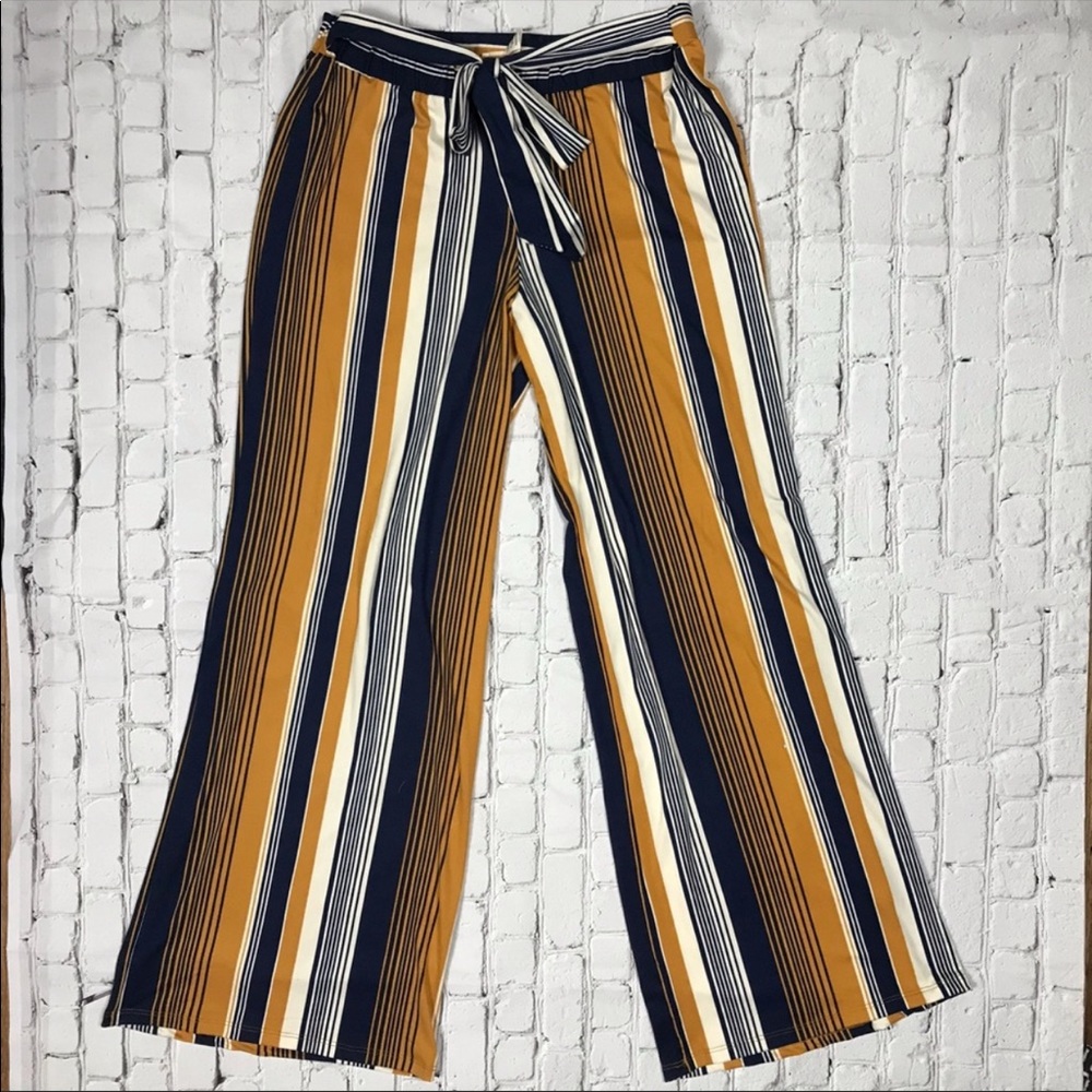 Striped pants